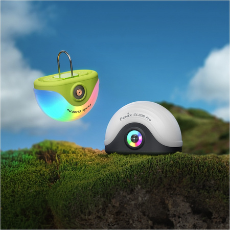 Lampa kempingowa Fenix CL20R PRO czarna