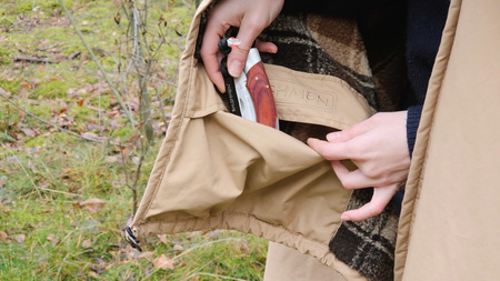Bushmen - Ocieplacz Koc Traperski Bedroll FRONTIER Blanket