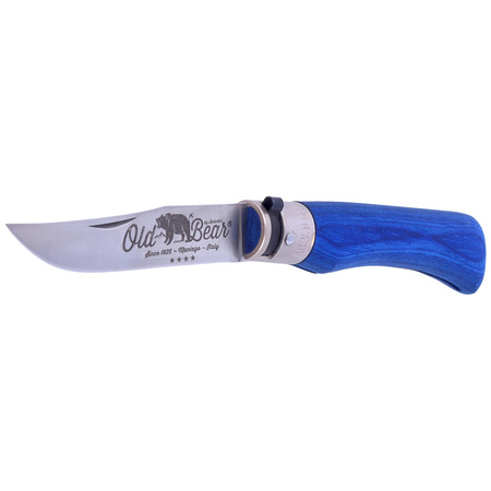 Nóż Old Bear Antonini Laminated Blue 210mm (9307/21_MBK)