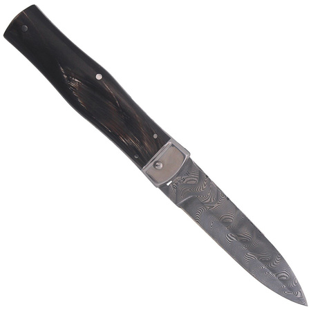 Nóż Mikov Predator Damascus Buffalo Horn (241-DR-1/KP)