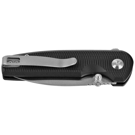 Nóż składany Civivi Knife Mini Shakan Black Aluminum, Satin Nitro-V (C20052F-1)
