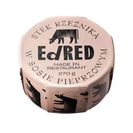 EdRed - Danie Stek rzeźnika w sosie pieprzowym 270g