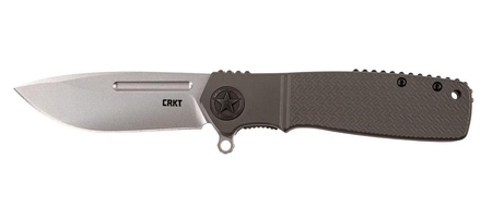 Nóż składany CRKT Homefront K252GXP OD Green