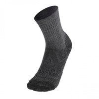 Comodo - Skarpety Climacontrol Heavy Hiker z wełną - antracytowe