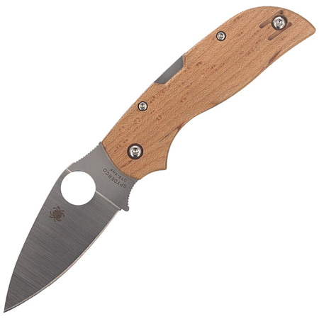 Nóż składany Spyderco Chaparral Bird Maple Plain (C152WDP)