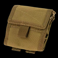 Torba składana Condor Roll-Up Utility Pouch - Coyote Brown - MA36-498