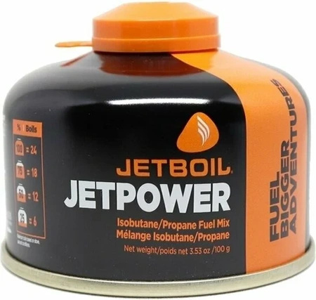 JetBoil - Kartusz z gazem JetPower 100g