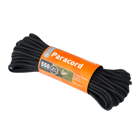 SOL - Linka Paracord 550 - 15,2 m - Black