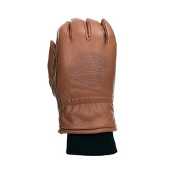 Rękawice skórzane - Fostex Outdoor Gloves - brązowe
