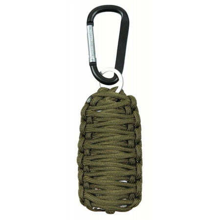 Fox Outdoor - Zestaw przetrwania - 11 elementów - Parachut Cord - Olive Drab - 27118B