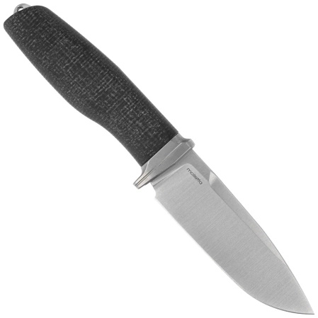Nóż LionSteel Acha Black Burlap Micarta, Satin Niolox by Molletta (AH BLB)