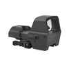 VictOptics - Kolimator otwarty SRD 1x23x33 Four-Reticle - Picatinny QD - Czarny - RDSL36