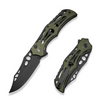 Nóż składany Civivi Biophase Black Aluminium / OD Green G10, Black Stonewashed Nitro-V (C23083C-2)