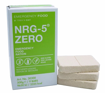 Racja żywnościowa survivalowa NRG-5 ZERO Emergency Food Ration