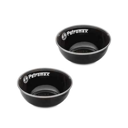 Emaliowane Miski Petromax 160 ml Czarne