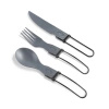 Sztućce składane GSI Tekk Trio Folding Cutlery Set