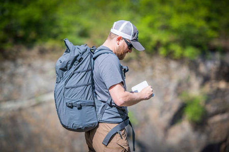 Helikon - Plecak Summit - 40 L - Niebieski