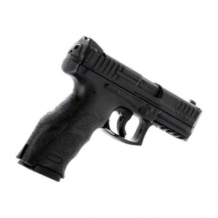 Heckler&Koch - Pistolet wiatrówka H&K VP9 blowback czarny 4,5 mm BB CO2