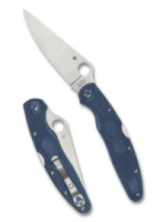 Nóż składany Spyderco Police 4 Lightweight Cobalt Blue FRN, Satin CPM-SPY27 by Sal Glesser (C07PCBL4)