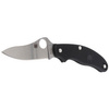 Nóż składany Spyderco UK Penknife FRN Black Drop Point Plain - C94PBK3