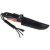Nóż CIVIVI Elementum Black / Red G10, Satin Finish (C2104A)