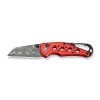 Nóż składany Civivi Pragma Red Aluminium, Damascus (C23062B-DS1)
