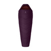 Alpinus - Śpiwór Fiber Pro WS 1100 dla leworęcznych - burgundowy