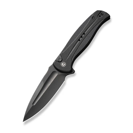 Nóż składany Civivi Incindie Black G10, Black Stonewashed (C23053-1)