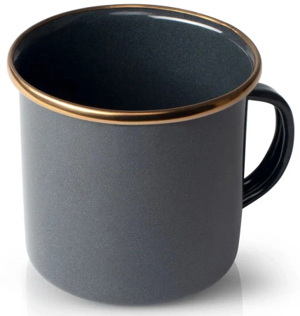 Kubek traperski emaliowany premium - GSI Mesa Cup 12FL (354ml) - Shadow