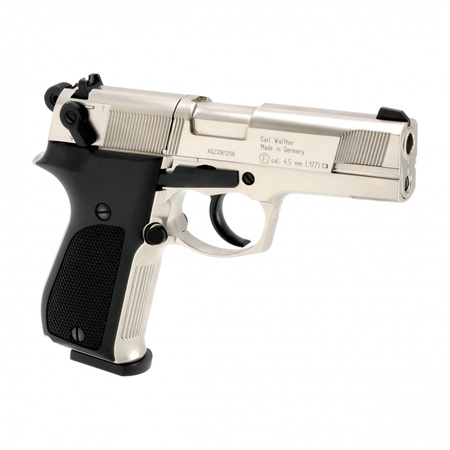 Walther - Wiatrówka Pistolet CP88 nikiel 4,5 mm diabolo