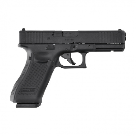 Glock - Pistolet wiatrówka Glock 17 gen 5 MOS 4,5 mm BB 3J bez płytek