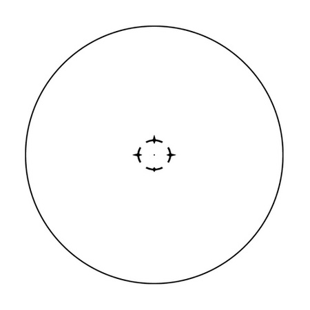 Vector Optics - Celownik pryzmatyczny Paragon 1x18 X-Mini - Czarny - SCPS-M10