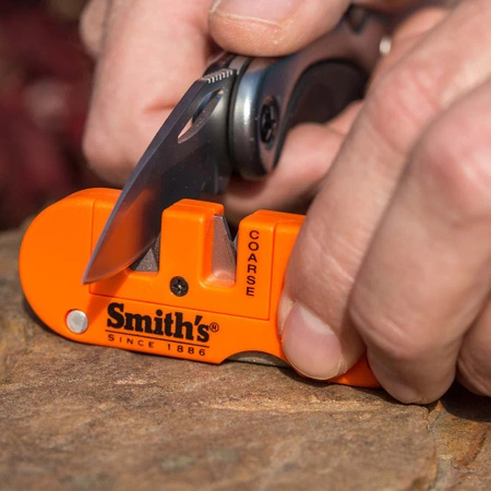 Ostrzałka Smith's Pocket Pal Knife Sharpener - Orange (50965)