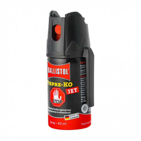 Klever - Gaz pieprzowy KO Defenol Jet (strumień) 40 ml