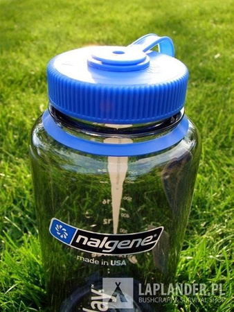 Butelka Bidon Nalgene Everyday 1L Widemouth - Indigo Sustain