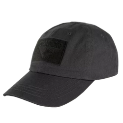 Czapka Condor Tactical Cap - Czarny - TC-002