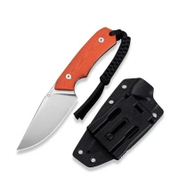 Nóż CIVIVI Gander Orange G10, Satin 14C28N by Matt Gentry (C24058B-1)