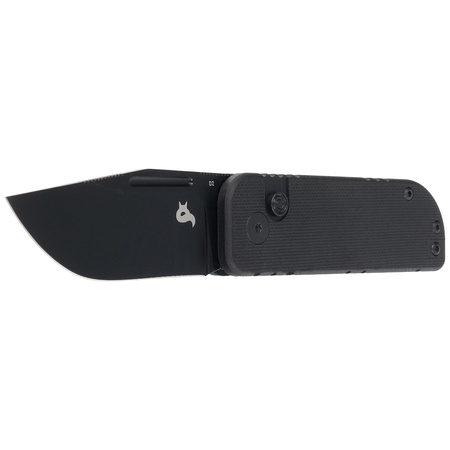 Nóż składany BlackFox NU-Bowie Black G10, Black Idroglider D2 by Keanu Alfaro (BF-758)