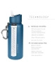 Butelka termiczna z filtrem do wody z 2-stopniową filtracją LifeStraw Go Stainless Steel - Gray