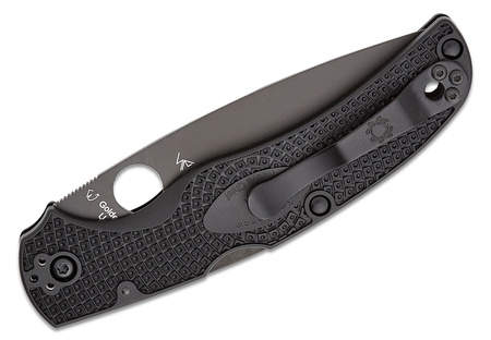 Nóż składany Spyderco Native Chief Black FRN, DLC CTS BD1N (C244PBBK)