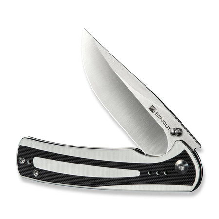 Nóż składany Sencut Regnator White / Black G10, Satin 9Cr18MoV (S24057-3)