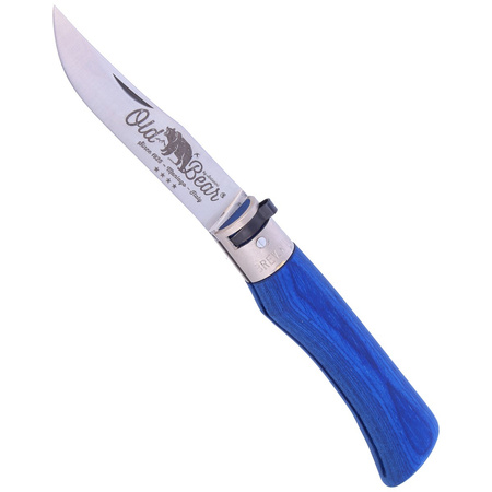Nóż Old Bear Antonini Laminated Blue 210mm (9307/21_MBK)