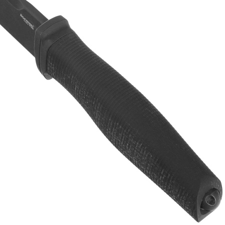 Nóż LionSteel Acha Black Burlap Micarta, Black Niolox by Molletta (AH B BLB)