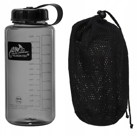 Butelka Helikon Tritan Bottle Wide Mouth 1 L - Smoked