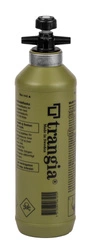 Trangia - Butelka na paliwo do kuchenek spirytusowych - Oliwkowa - 0.5L