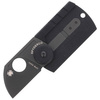 Nóż składany Spyderco Dog Tag Folder CF/G-10 Laminate Black (C188CFBBKP)