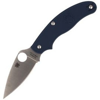Nóż składany Spyderco UK Penknife FRN Dark Blue CPM S110V Plain - C94PDBL