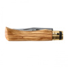 Nóż Old Bear Antonini Classical Wavy 210 mm - olive