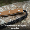 Nóż Sencut Toxodon Brown G10, Stonewashed 9Cr18MoV (S24036-3)