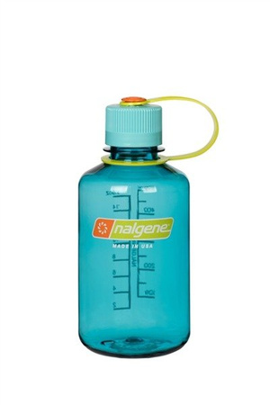 Butelka Bidon Nalgene Everyday 0.5L Narrowmouth - Cerulean Sustain